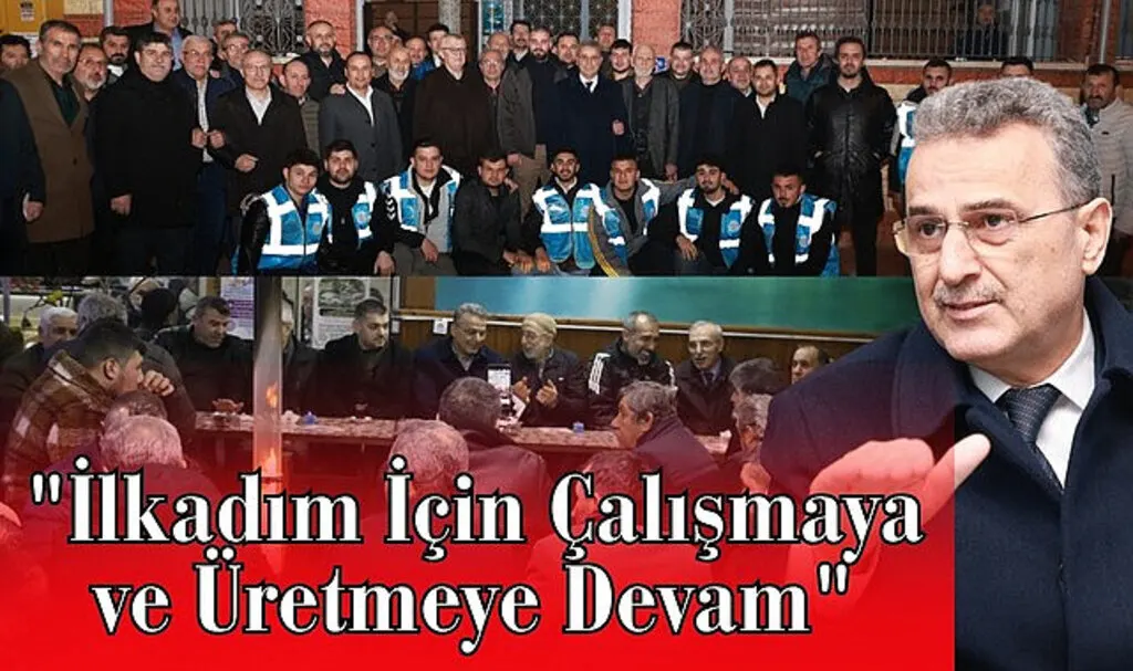 Başkan Kurnaz Ramazan Ayı'nda 30 Mahalleyi Gezdi