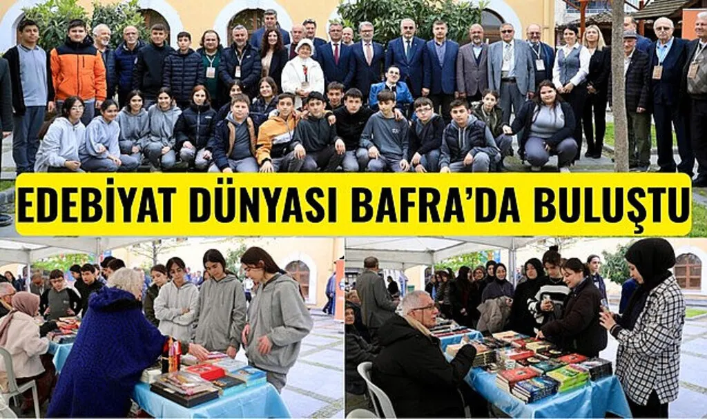 Büyükşehir Belediyesi Edebiyat Dünyasını Buluşturdu