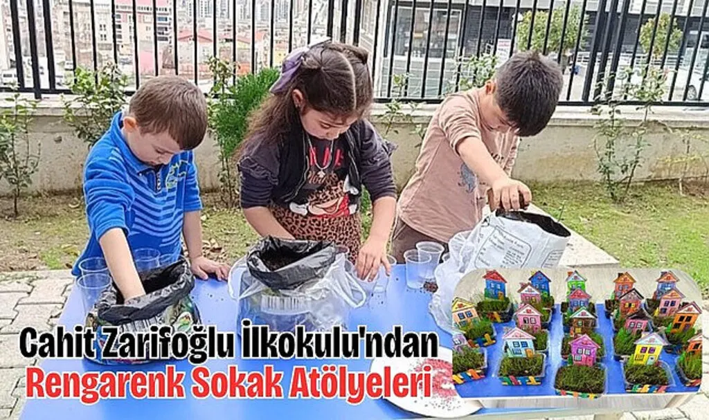 Cahit Zarifoğlu İlkokulu öğretmenlerinden eTwinning Projesi