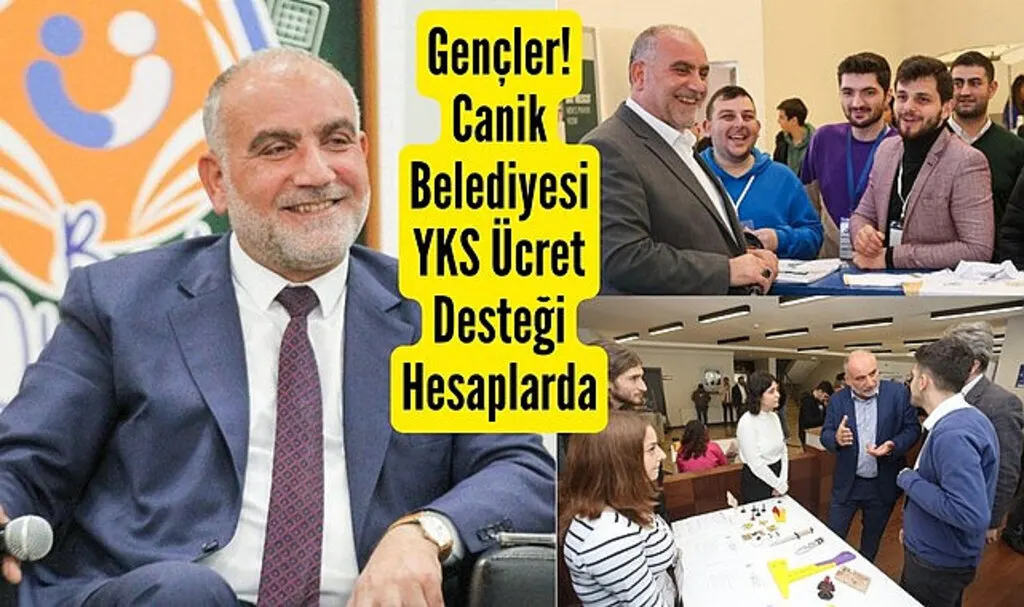 Canik Belediyesi'nde Gelenek Devam Ediyor