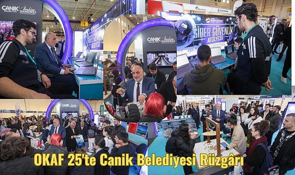 Canik Belediyesi OKAF 2025'te Göz Doldurdu