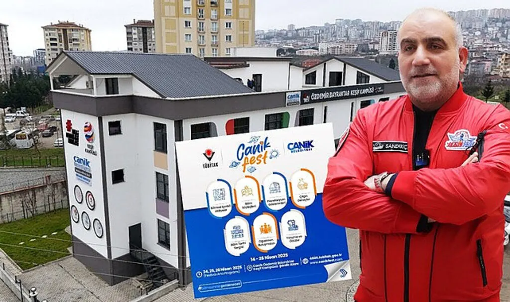 Canik Bilim, Kültür ve Sanat Festivali CANİKFEST Başlıyor 