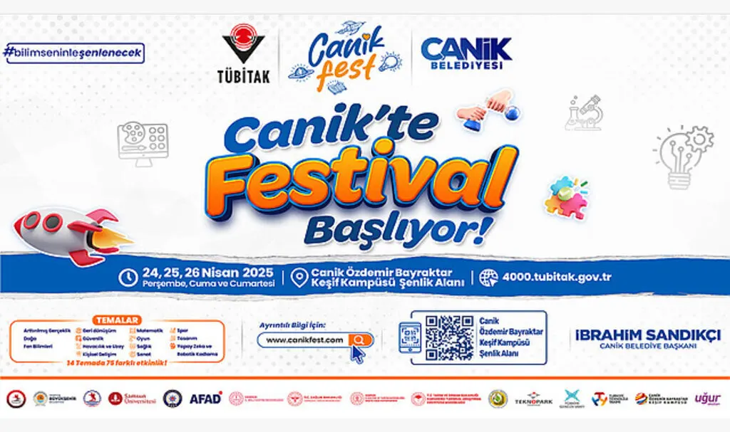 CANİKFEST 24 Nisan'da Başlıyor