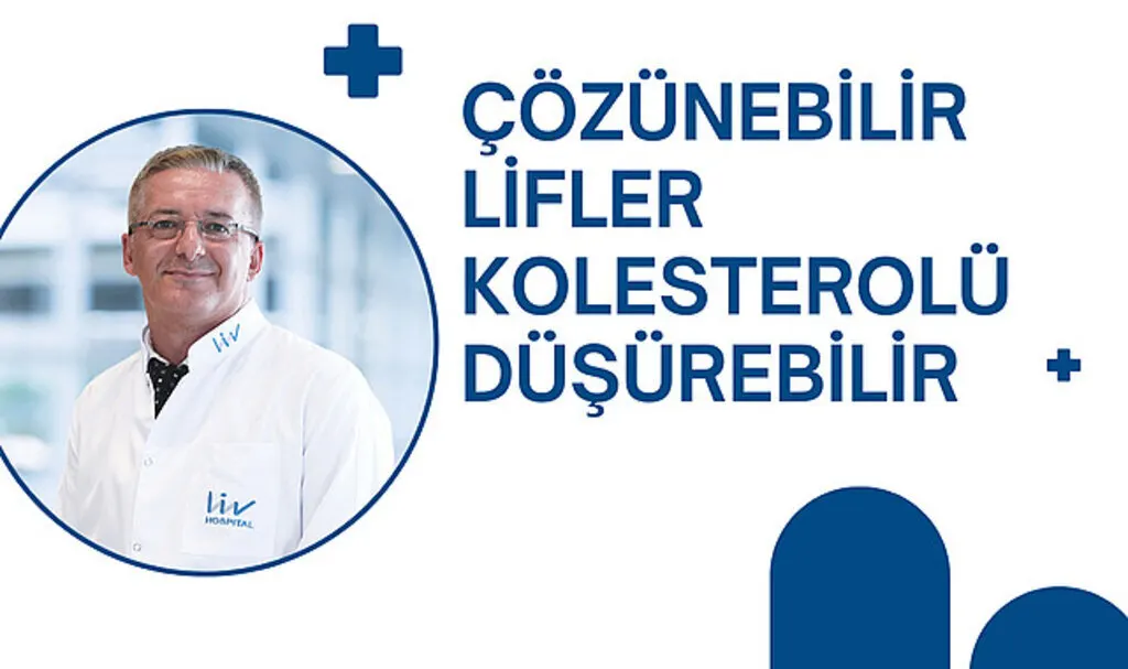 Çözünebilir lifler kolesterolü düşürebilir