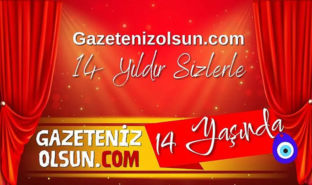 Gazeteniz Olsun 14 yaşında