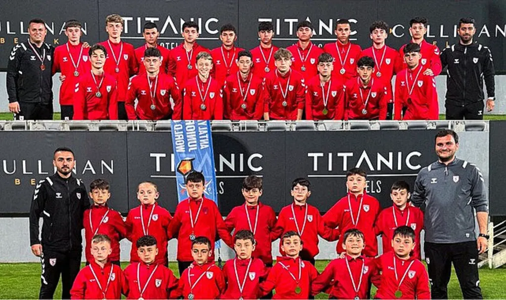 Junior World Cup’ta Tek Türk Gururu Samsunspor 