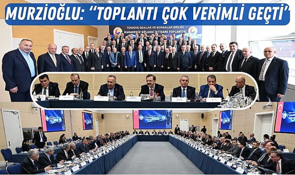 Karadeniz Bölgesinin sorunları Ankara'da masaya yatırıldı