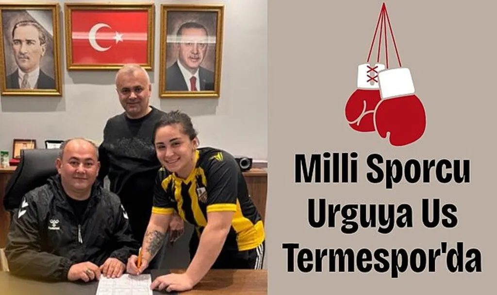 Milli Sporcu Urguya Us Termespor'da