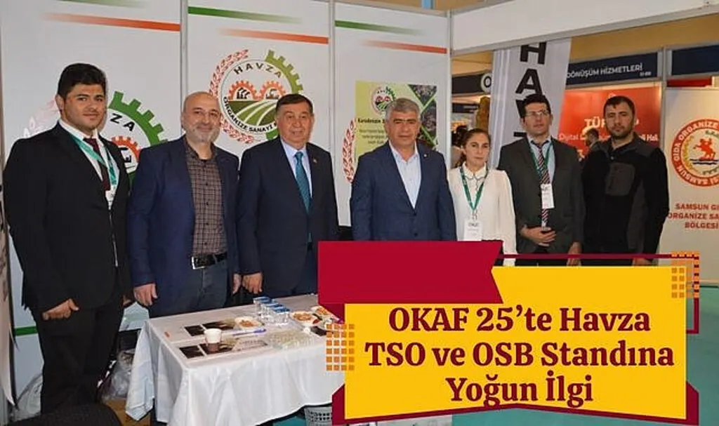 OKAF 25’te Havza TSO ve OSB Standına Yoğun İlgi