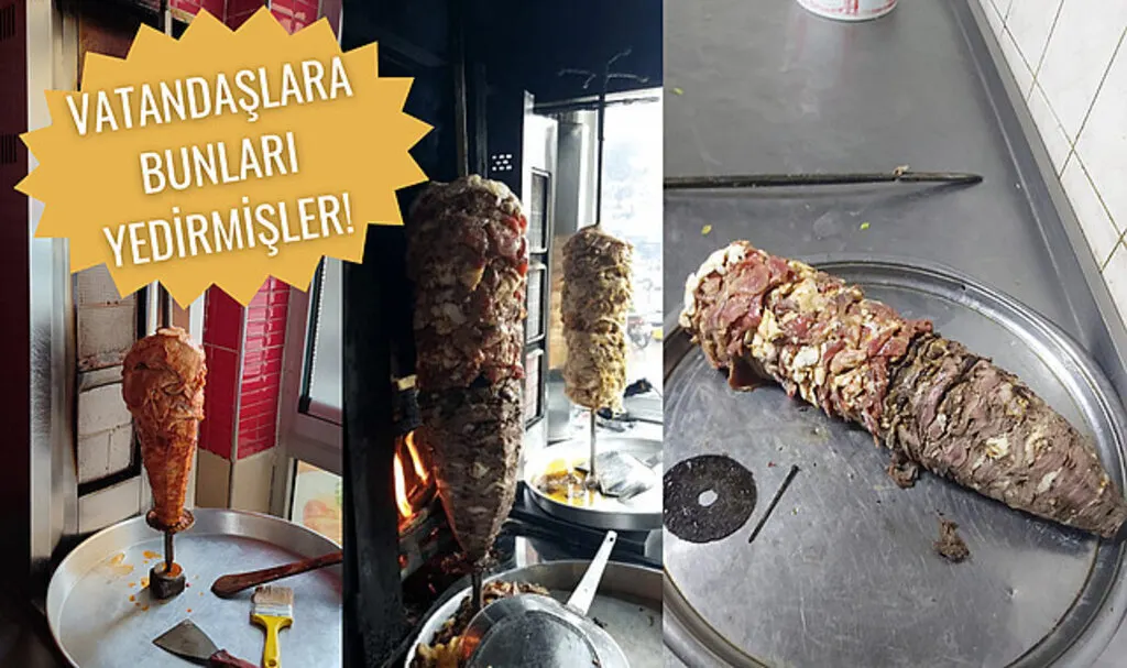 Samsun'da vatandaşa dünden kalan döneri yedirmişler!