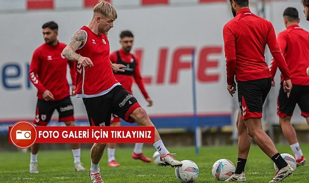 Samsunspor Antalyaspor maçı hazırlıklarına başladı