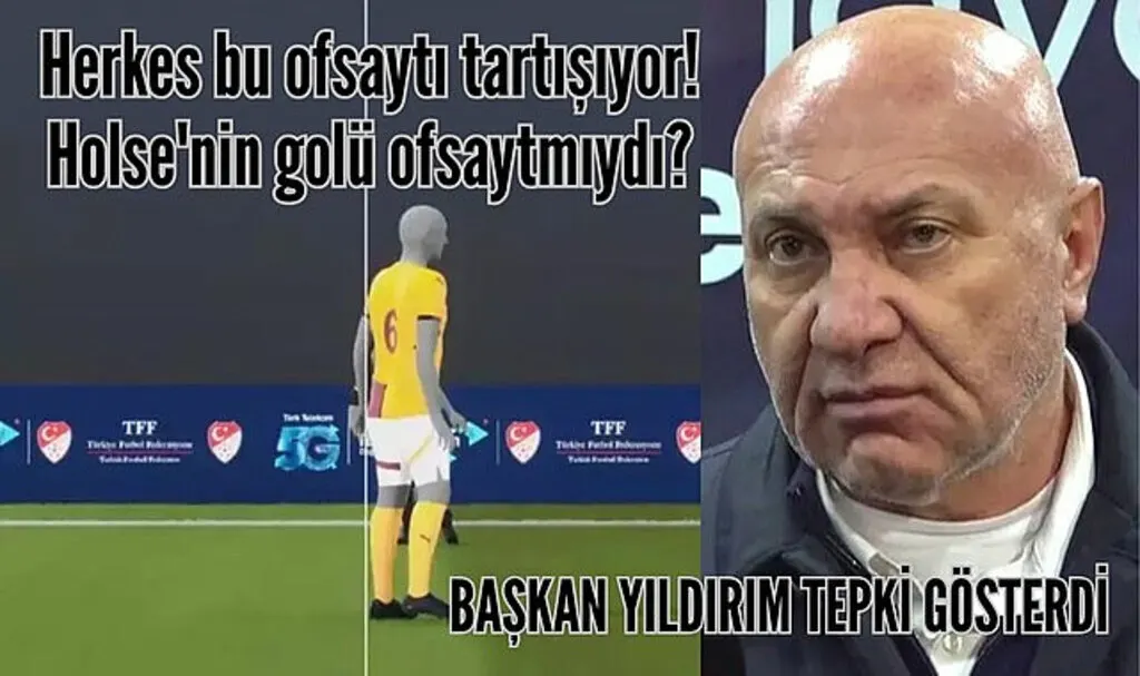 Samsunspor'da Holse'nin golü ofsayt mıydı?