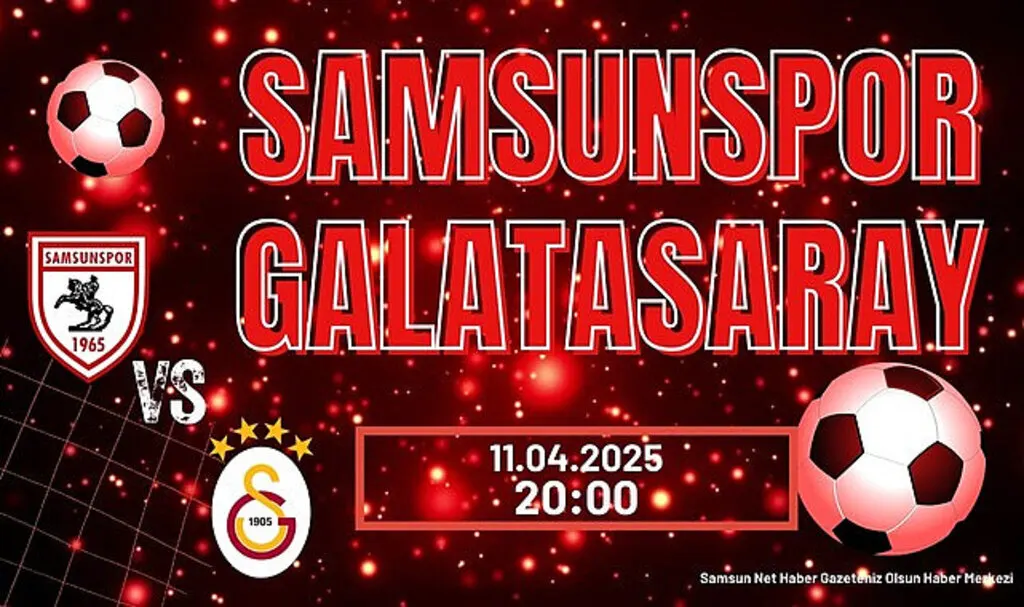 Samsunspor Galatasaray'ı konuk ediyor! 64. kez rakip olacaklar