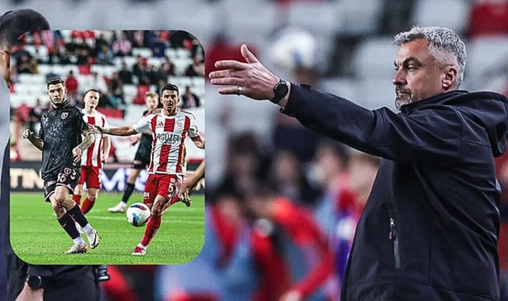 Samsunspor Teknik Direktörü Thomas Reis Antalyaspor maçını değerlendirdi