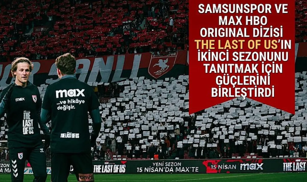 Samsunspor ve MAX İşbirliği Yaptı