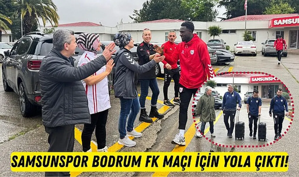 Sonucu en çok merak edilen maç! Samsunspor avrupa için, Bodrum düşmemek için..!