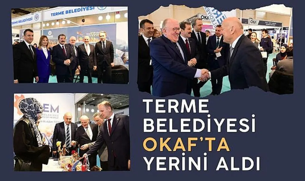 Terme Belediyesi OKAF’ta yerini aldı