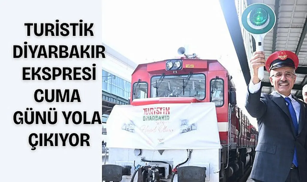 Turistik Diyarbakır Ekspresi seferleri ne zaman başlıyor?