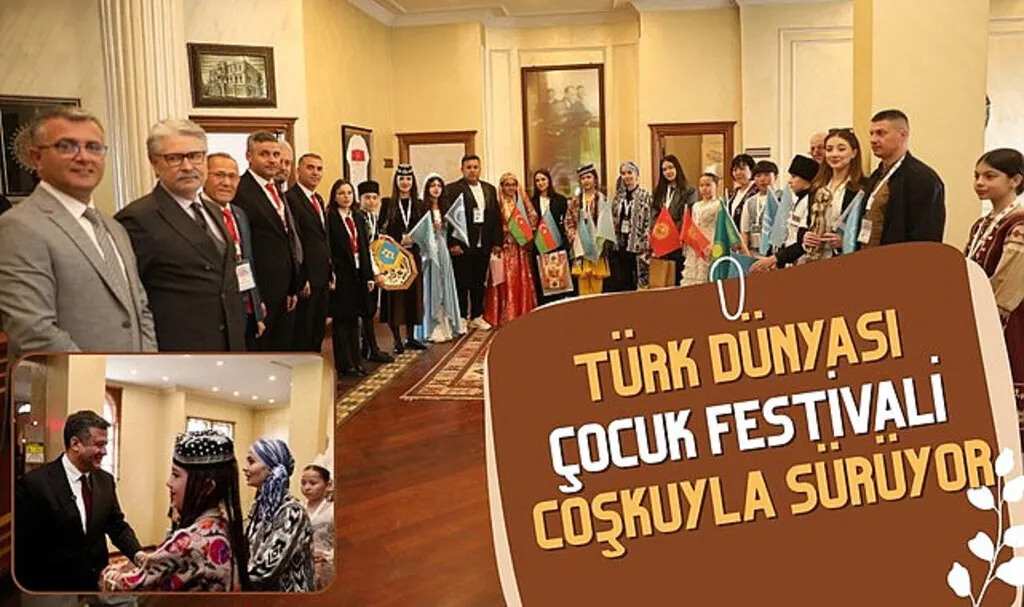 Türk Dünyası'ndan Başkan Doğan'a Ziyaret