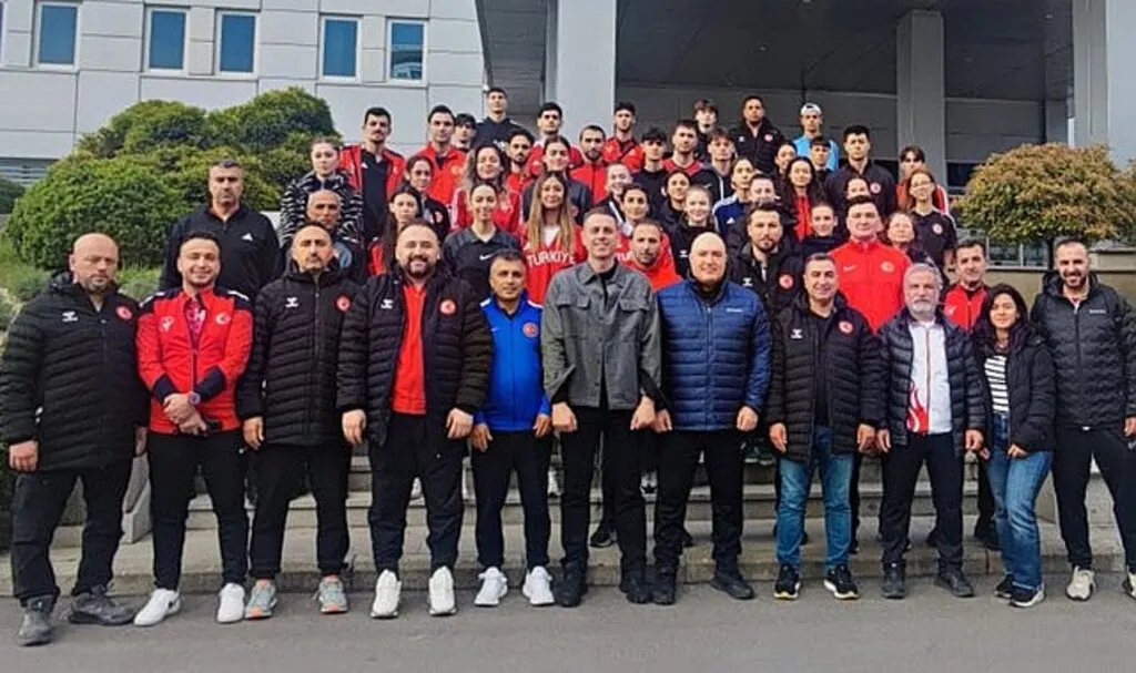 Türkiye Taekwondo Milli Takımı Belgrad’a gitti