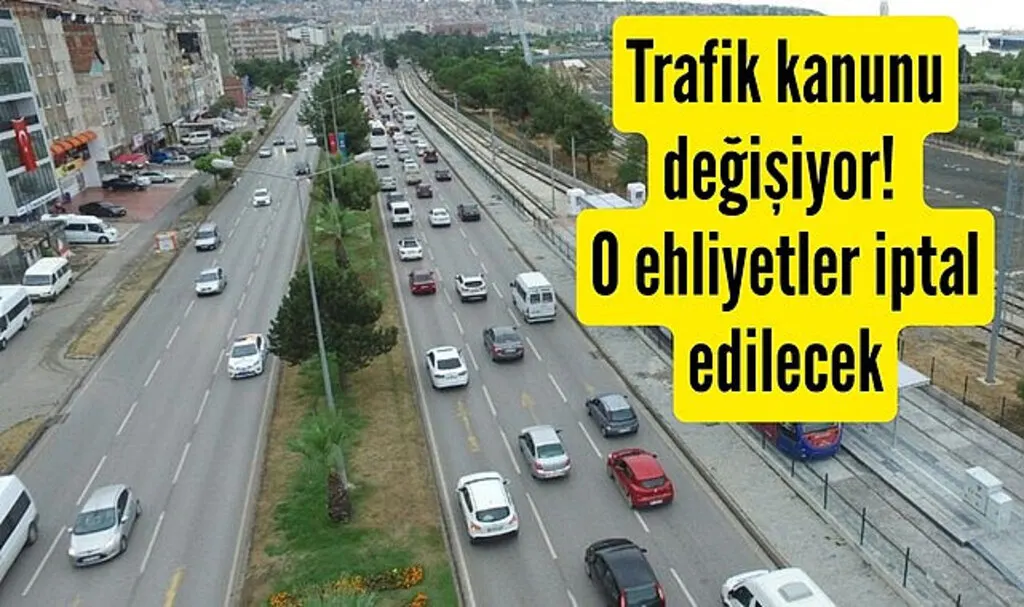 Yeterliliği olmayan 65 yaş üstü sürücüler trafiğe çıkamayacak