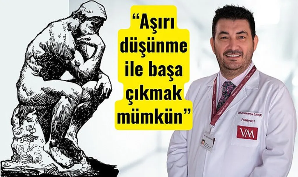 Aşırı düşünme overthinking nedir? Neden çok düşünüyorum!