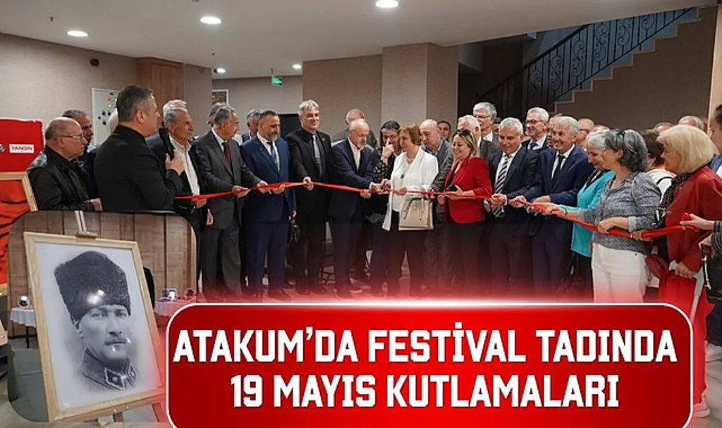Atakum’da festival tadında 19 Mayıs kutlamaları 
