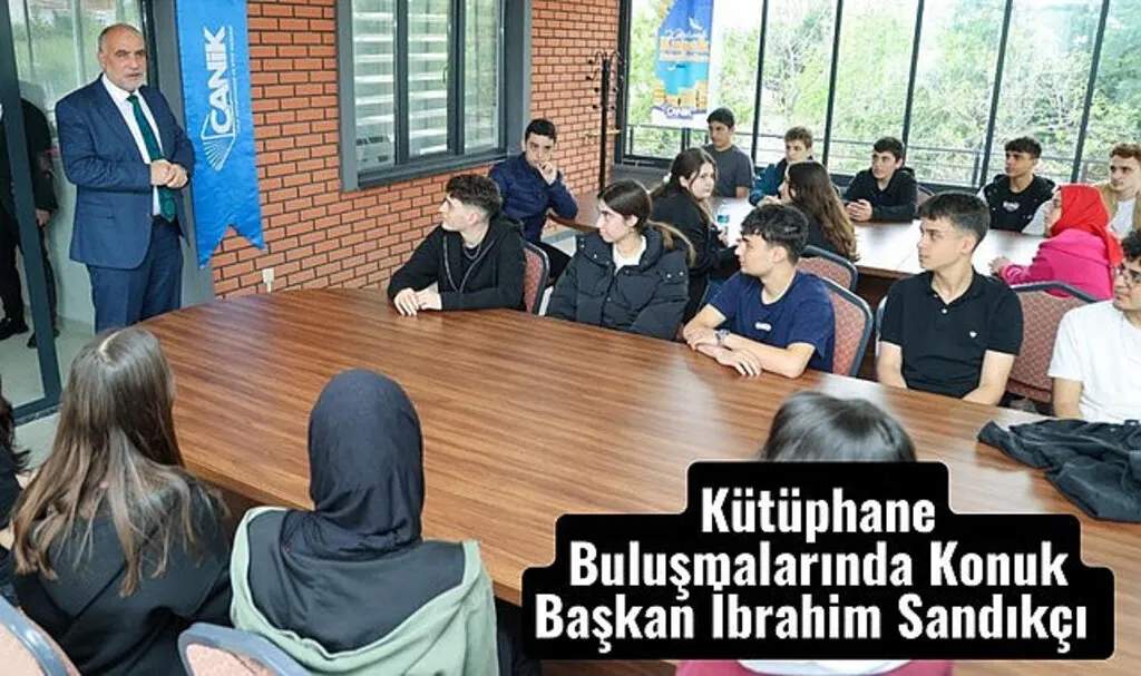 Başkan İbrahim Sandıkçı: Ülkemizi her alanda ileriye taşıyacak olan gençlerimizdir 