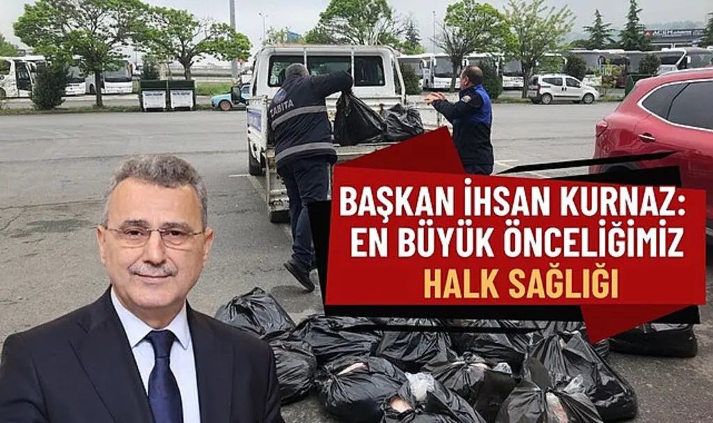 Başkan Kurnaz: En Büyük Önceliğimiz Halkın Sağlığı