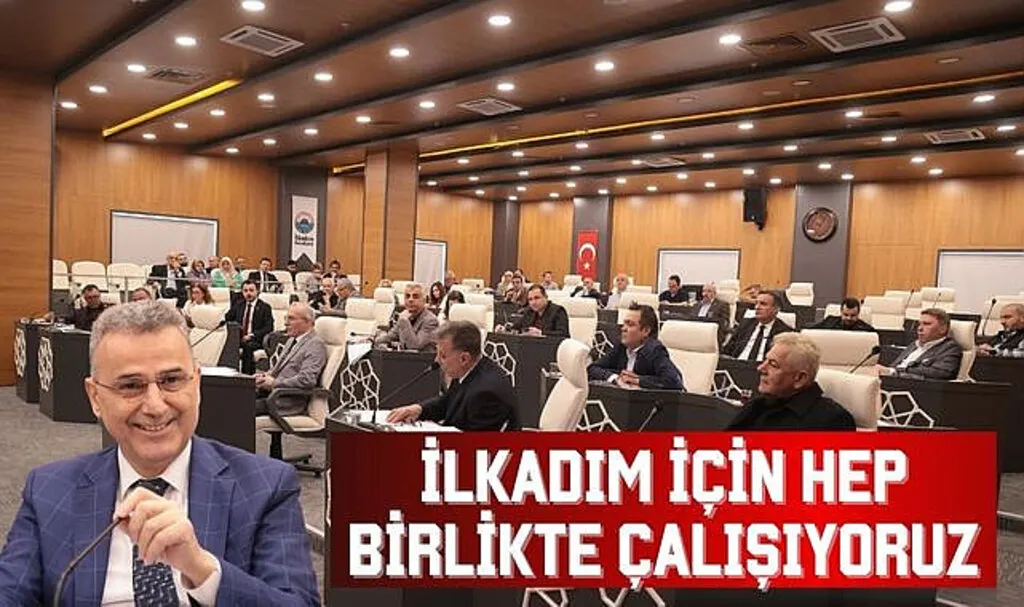 Başkan Kurnaz: İlkadım İçin Hep Birlikte Çalışıyoruz