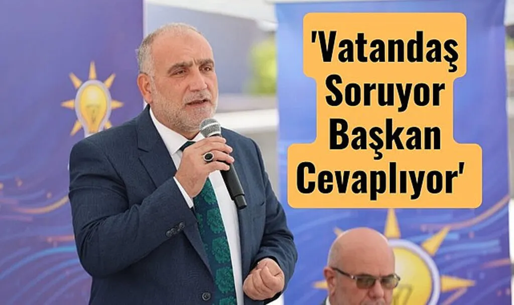 Başkan Sandıkçı'dan Örnek Çalışma: Talepleri ve Önerileri Yerinde Dinliyor