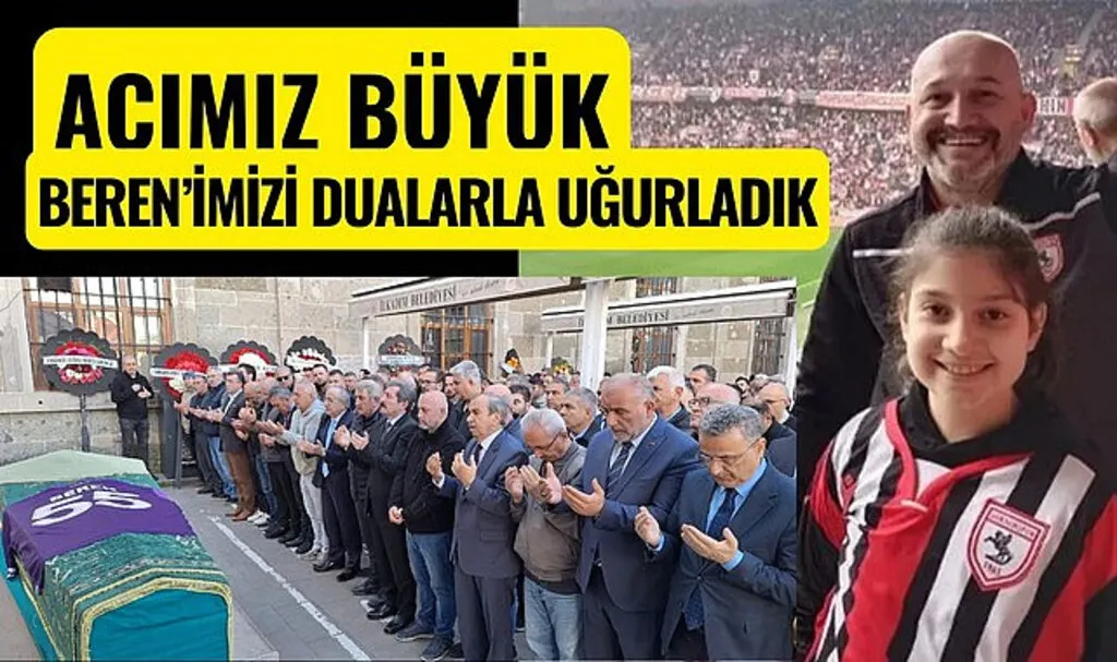 Beren'imizi gözyaşlarıyla dualarla uğurladık
