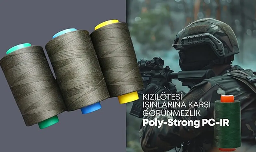 Bu dikiş ipliğini kızılötesi kameralar göremiyor!
