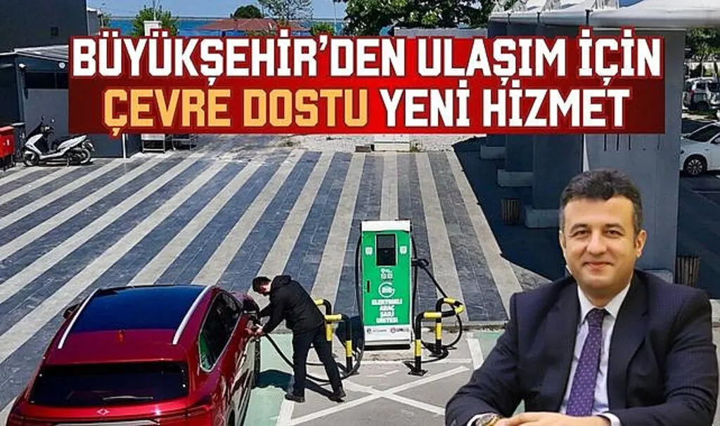 Büyükşehir'den Ulaşım için Çevre Dostu Yeni Hizmet