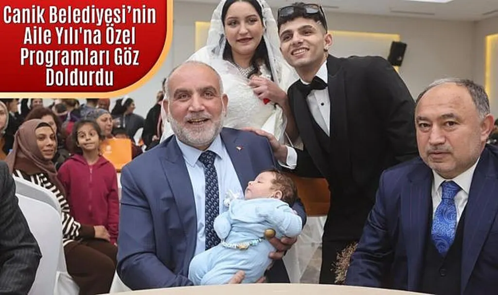 Canik Belediyesi’nin Aile Yılı'na Özel Programları Göz Doldurdu