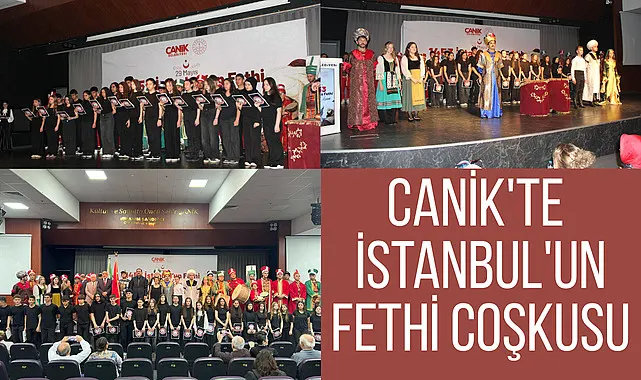 Canik'te İstanbul'un Fethi Coşkusu 