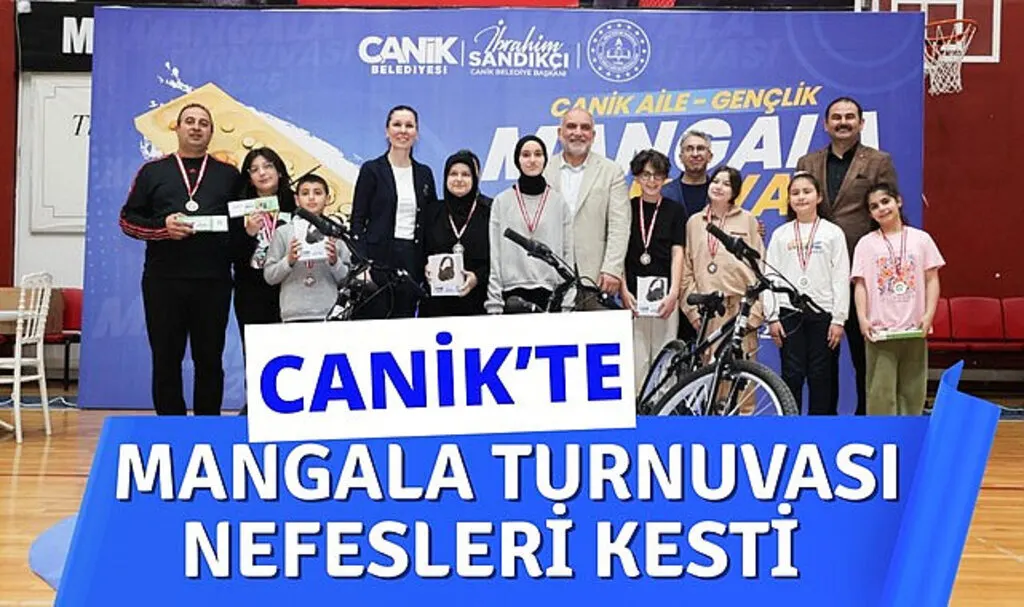 Canik'te Mangala Turnuvası Nefesleri Kesti 