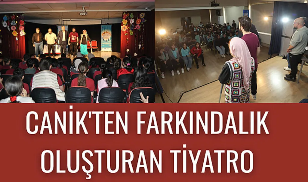 Canik'ten Farkındalık Oluşturan Tiyatro 