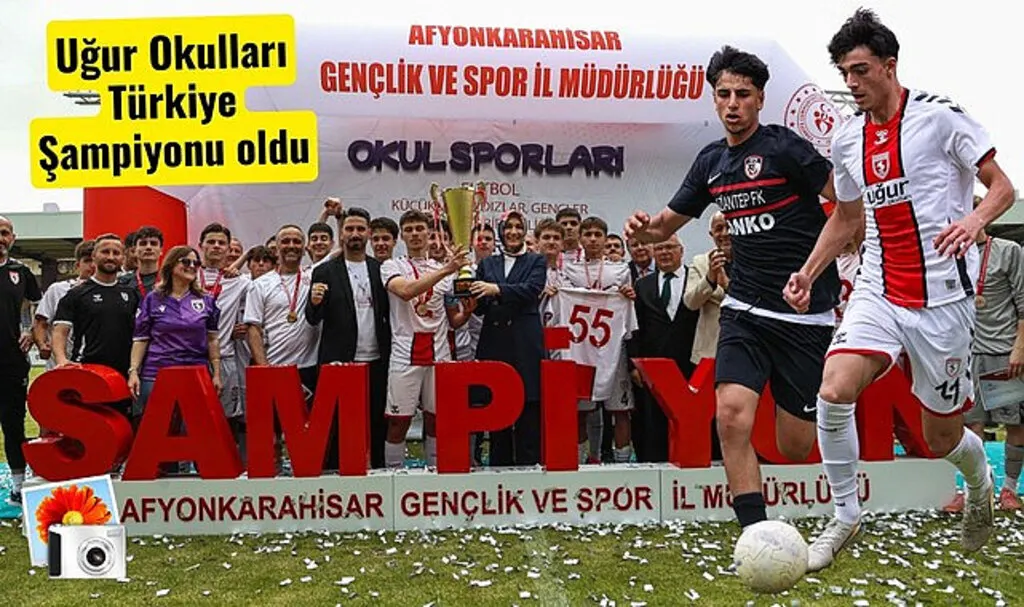 Canik Uğur Okulları Türkiye Şampiyonu Oldu!