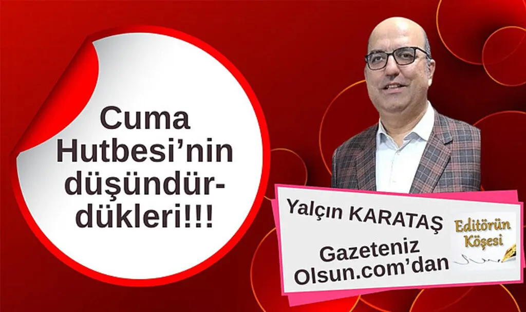 Cuma Hutbesi'nin düşündürdükleri! Zina ve Aile yılı
