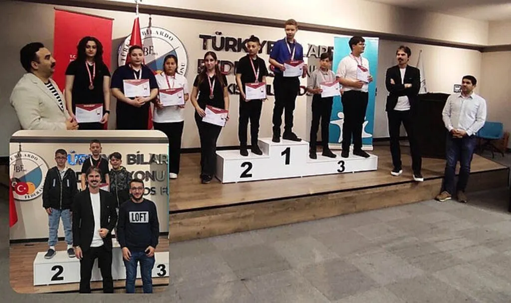 Havzalı genç Yunus Emre Saat Türkiye 2.'si oldu