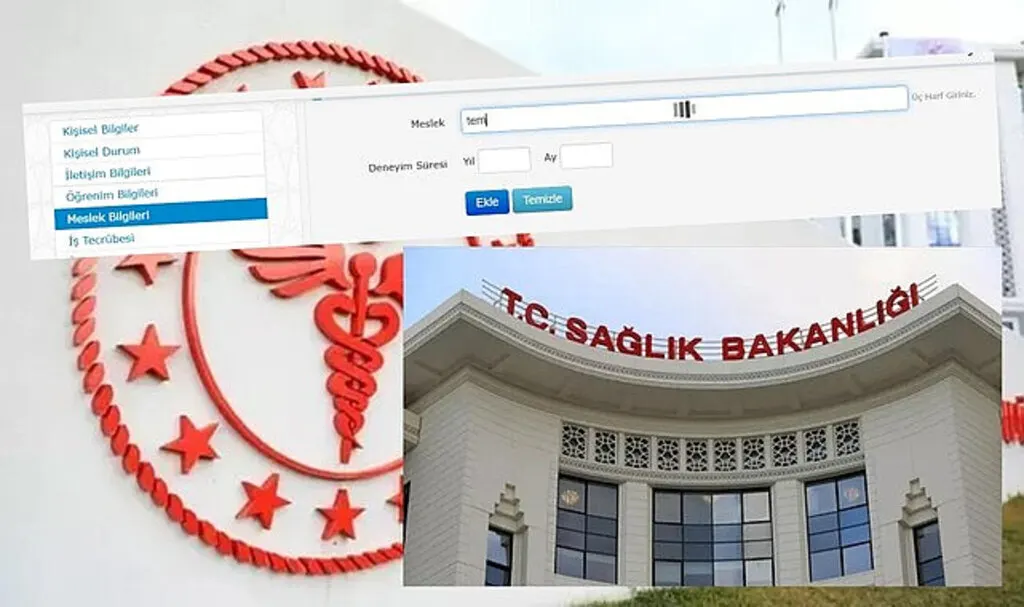 İŞKUR Sağlık Bakanlığı Temizlik Görevlisi Meslek Eşleşme Sorunu çözümü