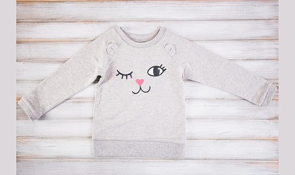 Kız Çocuk Sweatshirt