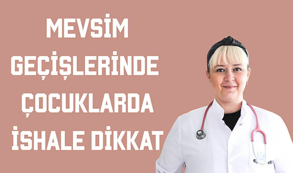 Mevsim geçişlerinde çocuklarda ishale dikkat