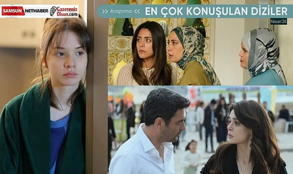 Nisan ayında en çok konuşulan diziler belli oldu