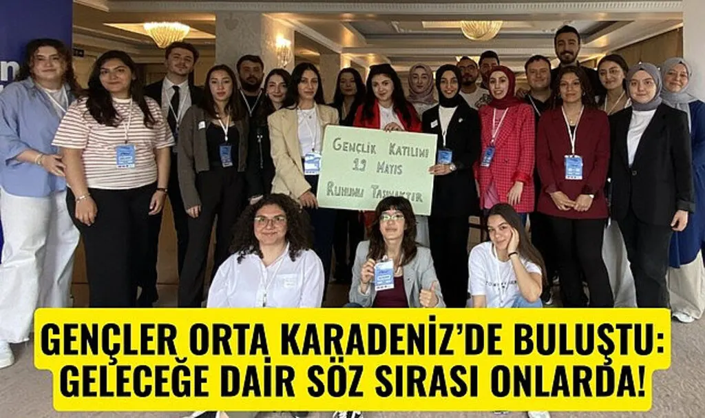 Orta Karadeniz Gençlik Katılımı Çalıştayı Samsun'da yapıldı