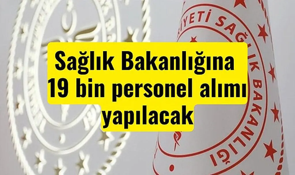Sağlık Bakanlığı personel alımına başvuru nasıl yapılıyor?