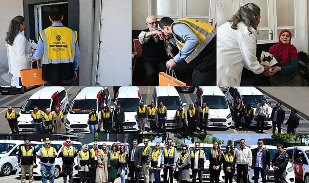 Samsun Büyükşehir Belediyesi'nden Aile Yılı’na büyük katkı