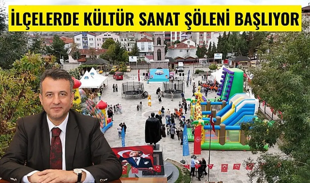Samsun Büyükşehir Belediyesi'nden ilçelerde şenlik
