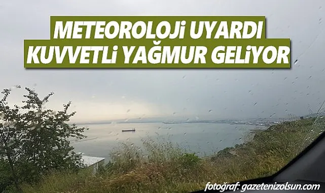 Samsun'da 1 Haziran Pazar Günü Hava Nasıl Olacak!